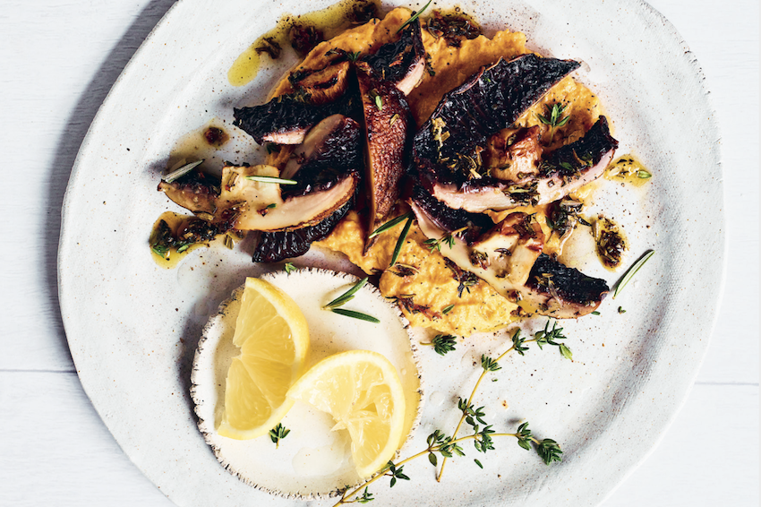 Moreish Mushies with Smashed Pumpkin | FOOD MATTERS®