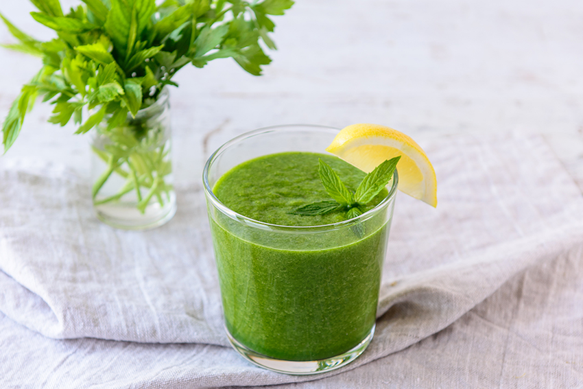 My Go-To Green Smoothie | FOOD MATTERS®