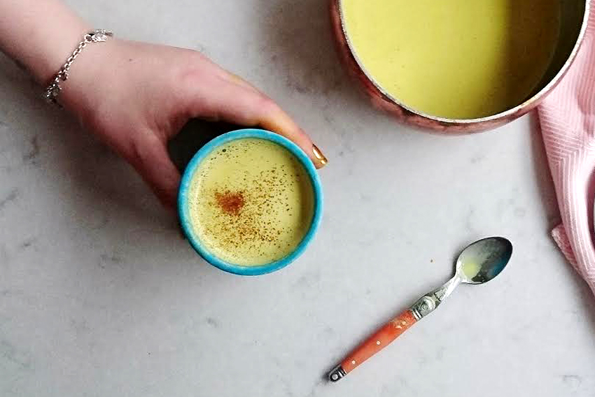 Next Level Turmeric Milk | FOOD MATTERS®
