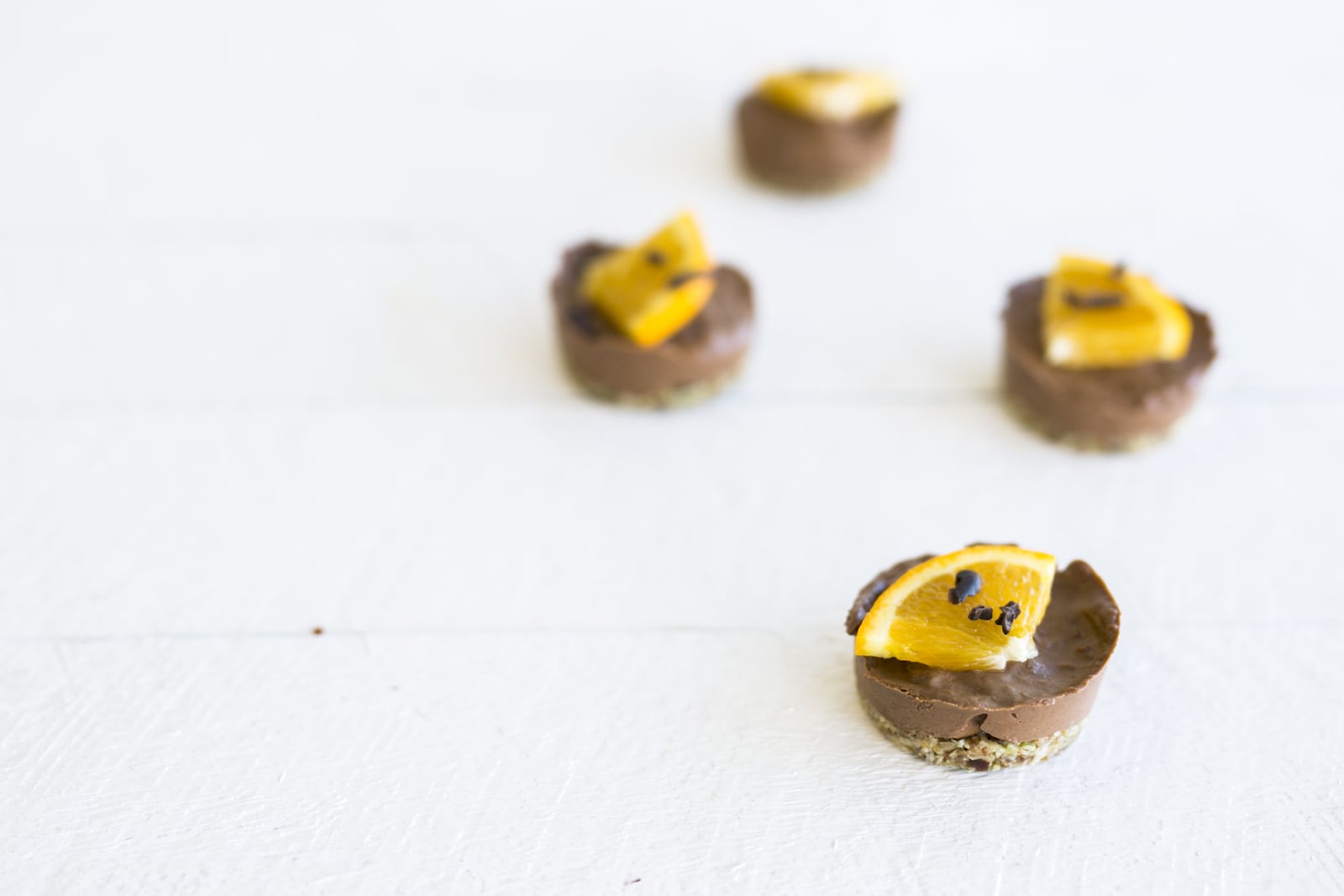 No-Bake Choc Orange Tarts | FOOD MATTERS®