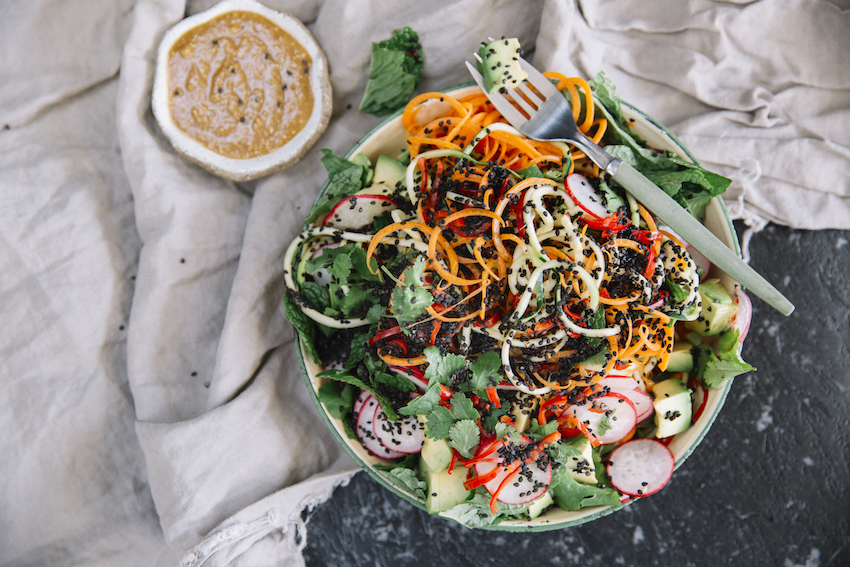 No-Noodle Thai Salad | FOOD MATTERS®