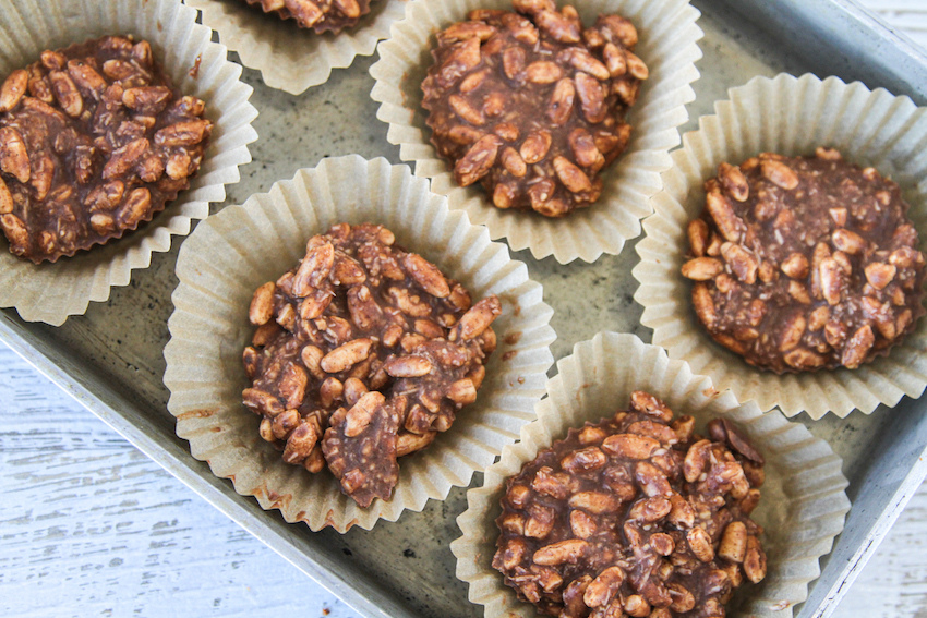 Nut Butter Crackles | FOOD MATTERS®