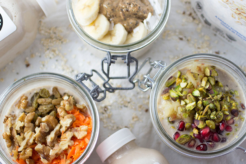 3 Of The Ultimate Overnight Oat Recipes | FOOD MATTERS®