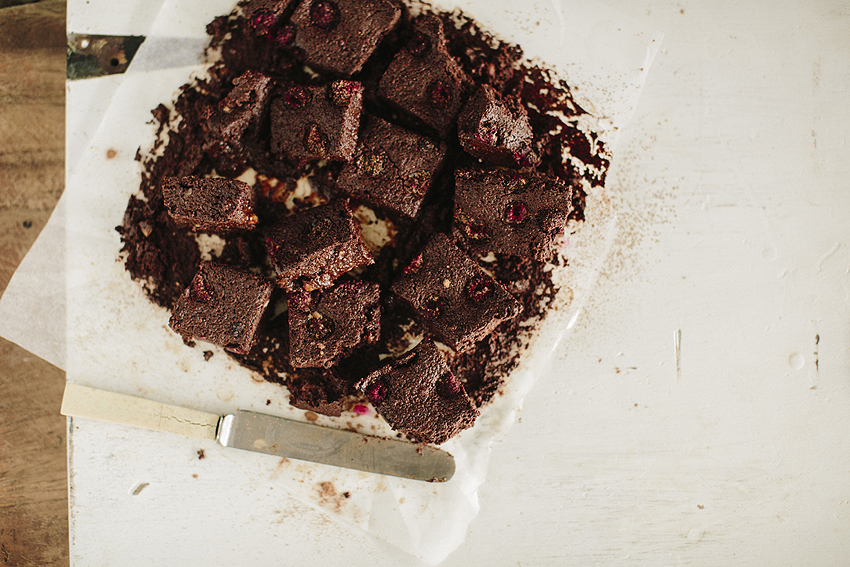 Paleo Peanut Butter Chocolate Brownies | FOOD MATTERS®