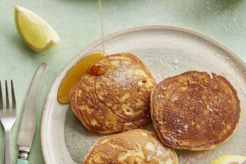 Pear and Ginger Pancakes | FOOD MATTERS®