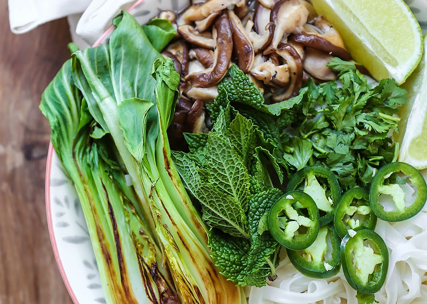 Fresh & Fragrant Pho | FOOD MATTERS®