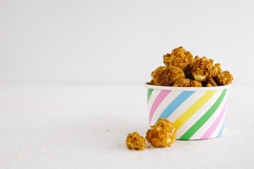 Spicy Cauliflower Bites | FOOD MATTERS®