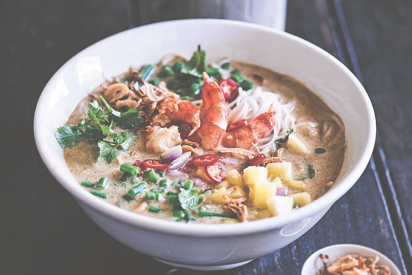 Prawn Laksa | FOOD MATTERS®