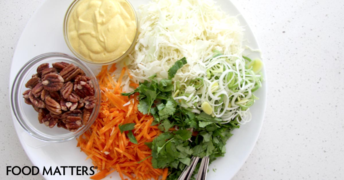 ‘Brainy’ Coleslaw | FOOD MATTERS®