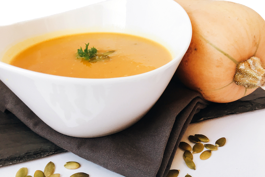 Creamy Butternut Squash Soup | FOOD MATTERS®