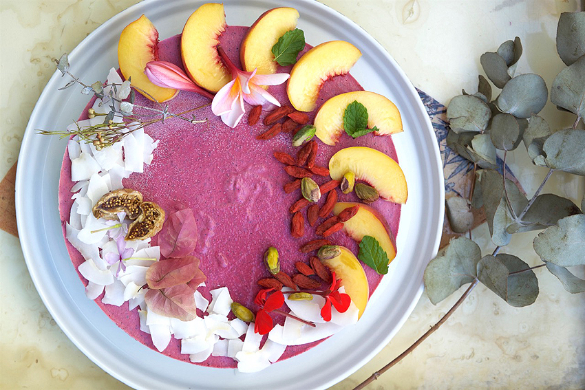 Raw Dragonfruit Cheesecake | FOOD MATTERS®