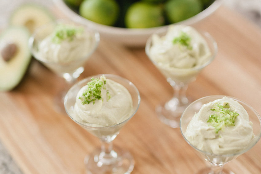 LightAsAir Raw Vegan Key Lime Mousse FOOD MATTERS®