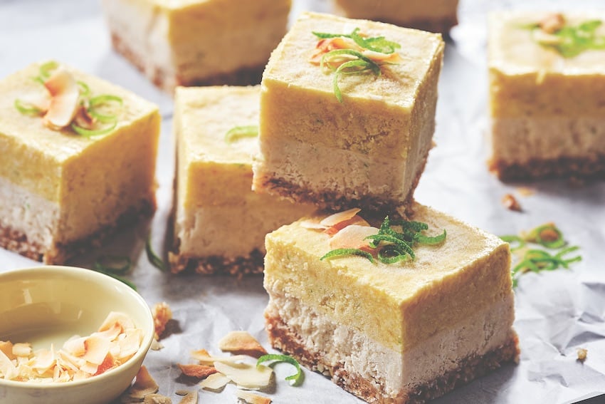 Raw Mango & Macadamia Cheesecake | FOOD MATTERS®