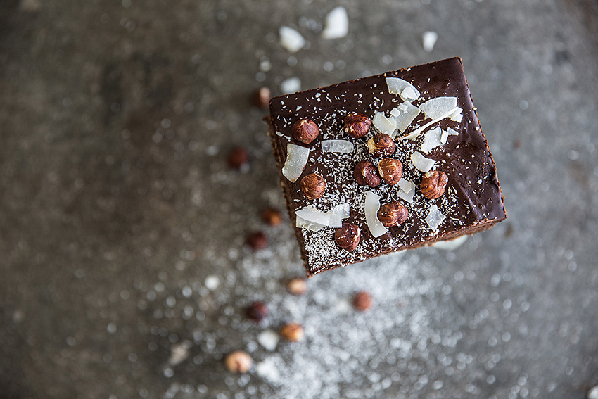 Raw Hazelnut Brownies
 | FOOD MATTERS®