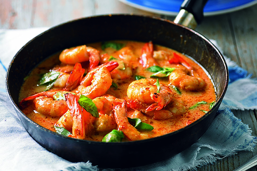 prawn and vitamin c
