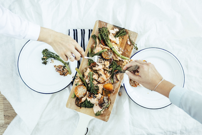 Asian Salmon & Baked Sweet Potato | FOOD MATTERS®