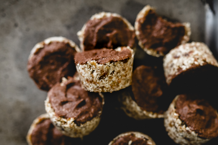 No-Bake Salted Caramel Cups | FOOD MATTERS®