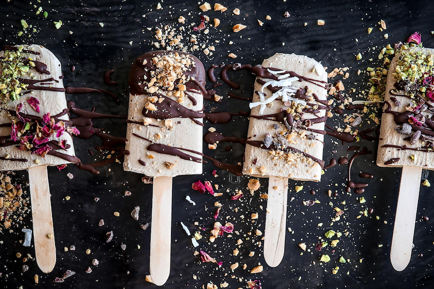 Salted Caramel Pops | FOOD MATTERS®