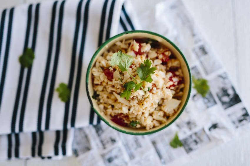 Spanish Cauliflower Rice | FOOD MATTERS®