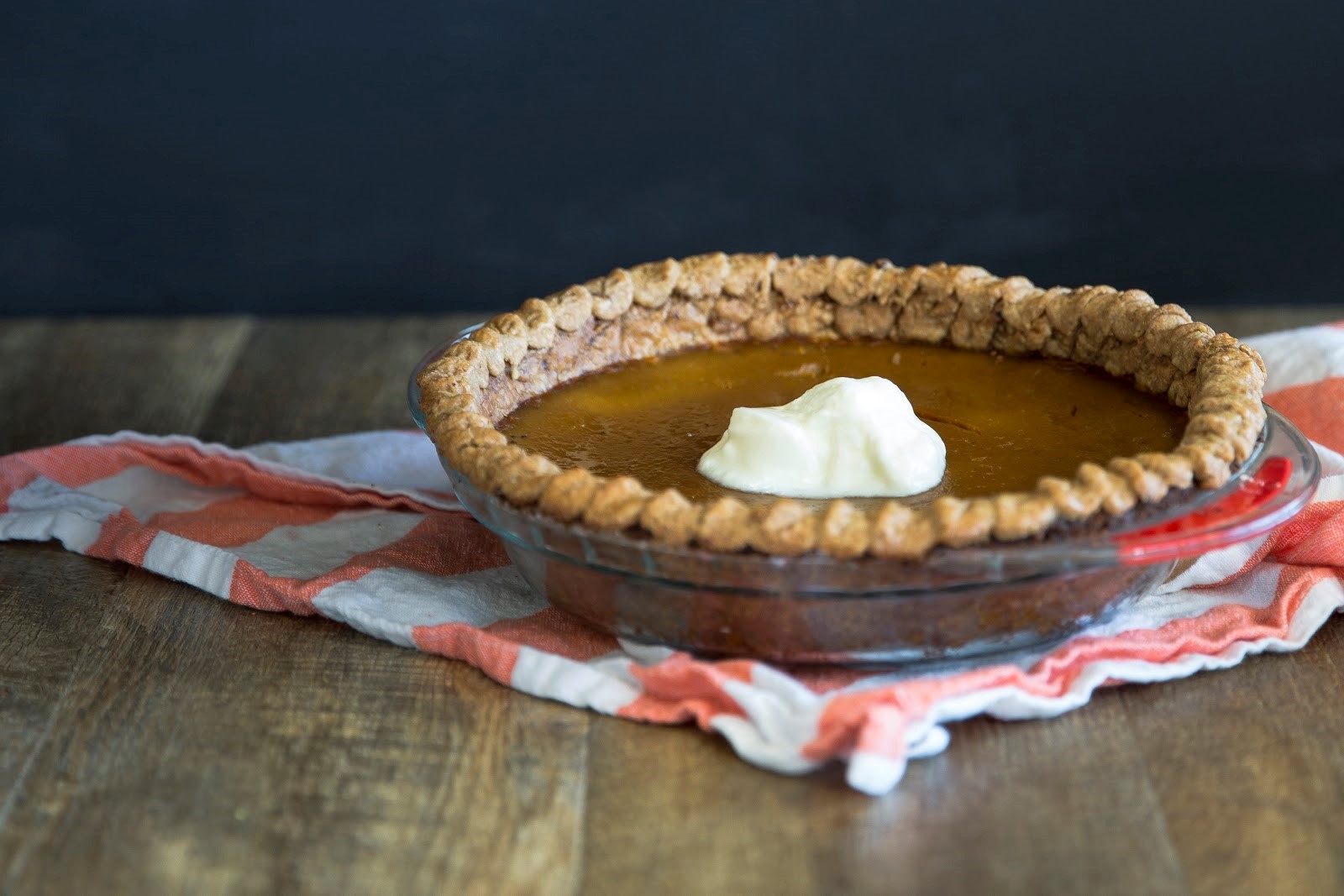 Pumpkin Pie with Homemade Gluten-Free Pastry | FOOD MATTERS®