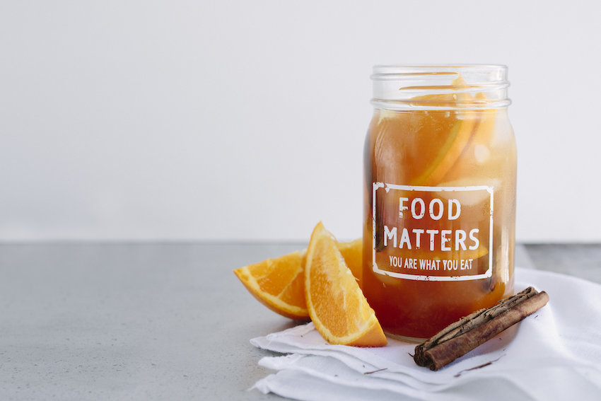 Spiced Citrus Iced Tea | FOOD MATTERS®