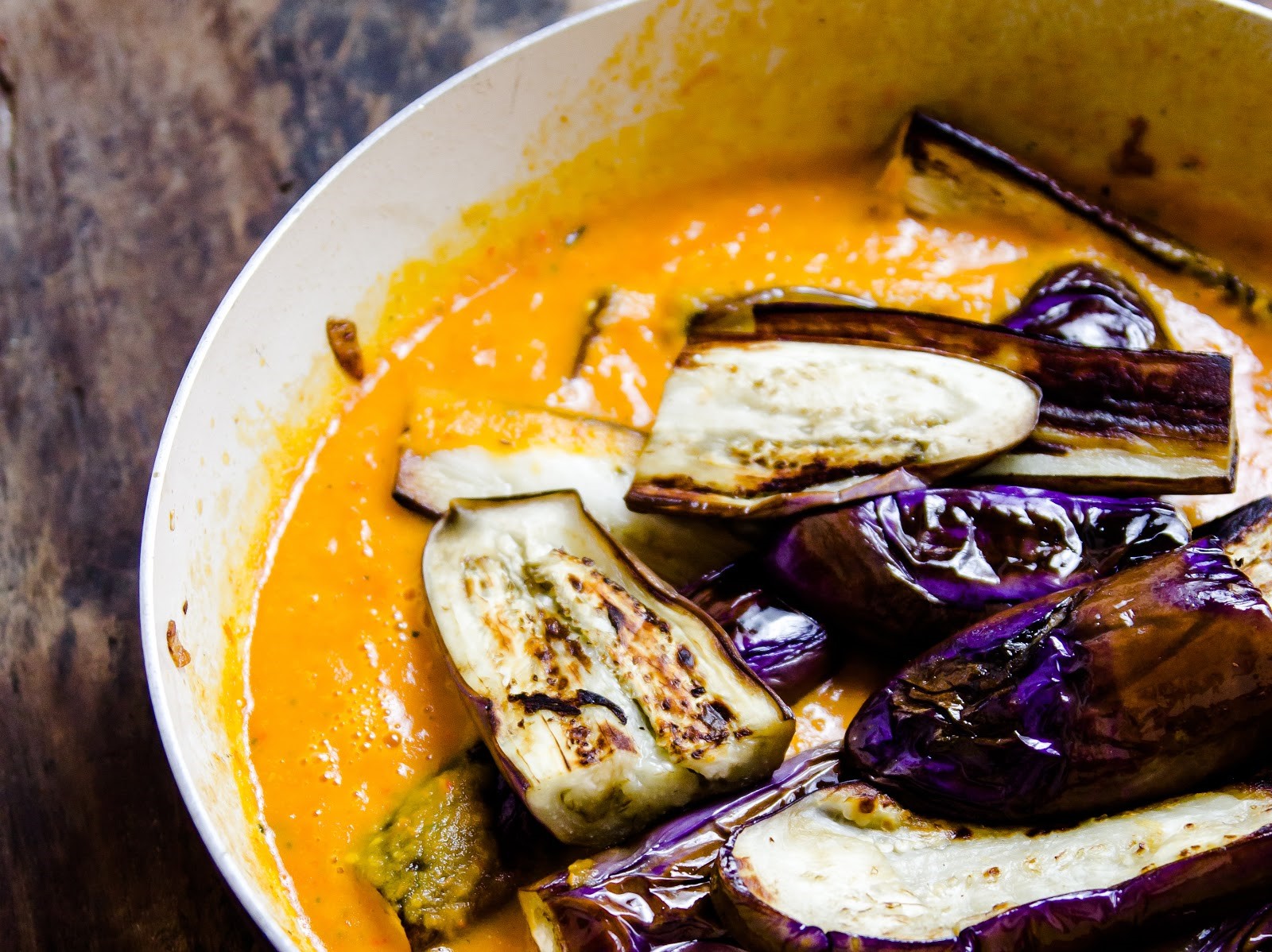 Spicy Eggplant with Chef Cynthia Louise | FOOD MATTERS®