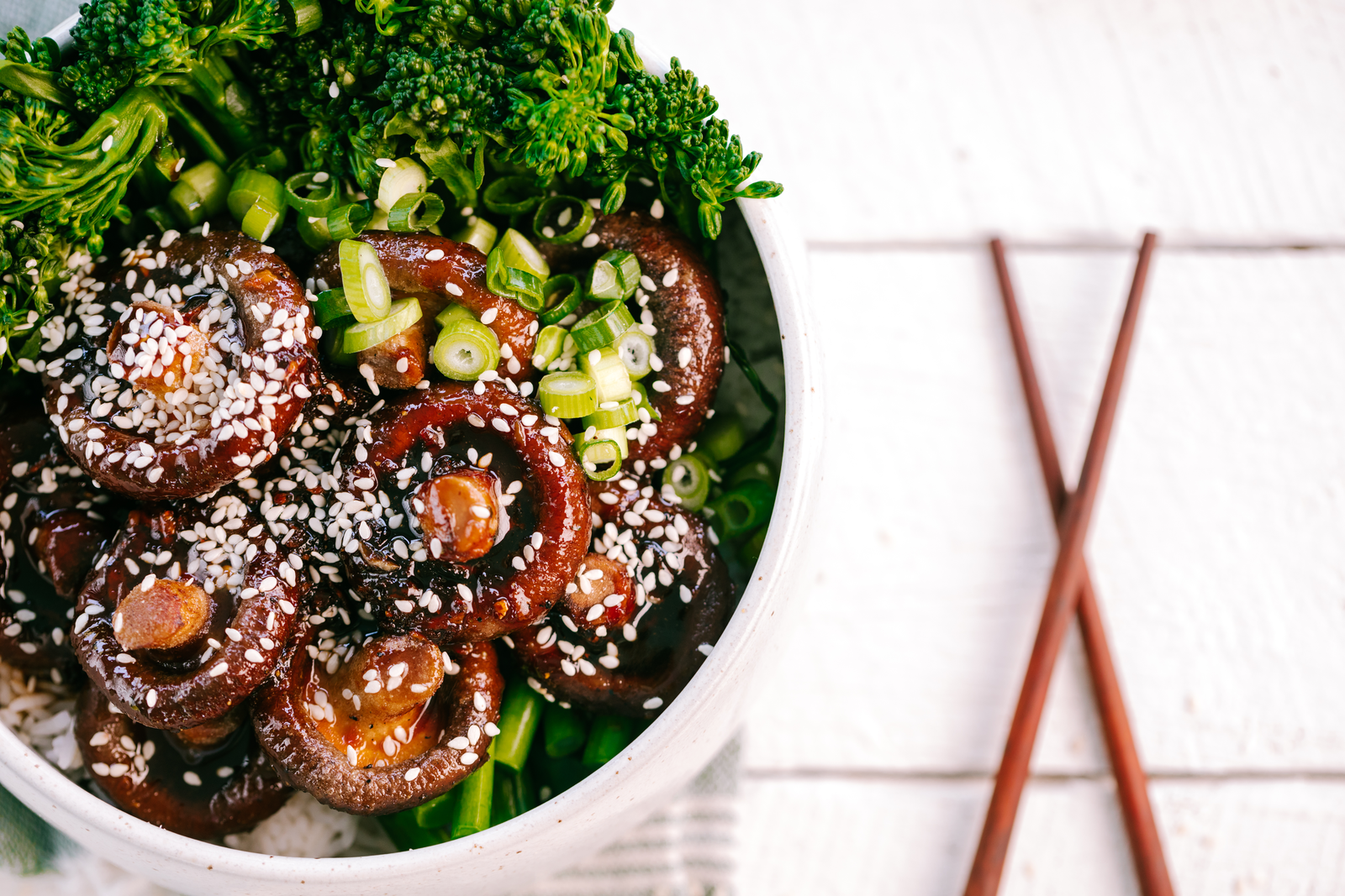 Sticky Shiitake Mushrooms | FOOD MATTERS®