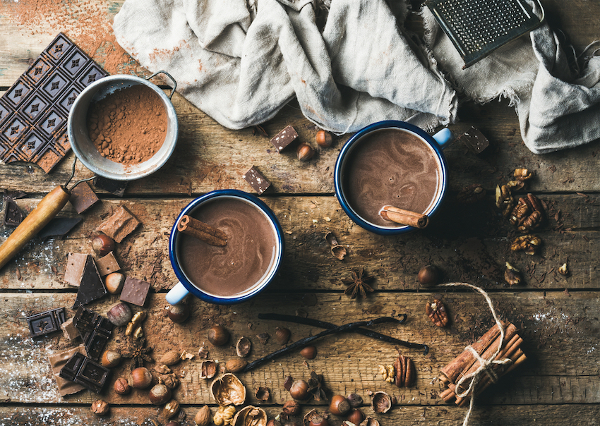 Stress-Reducing Hot Chocolate | FOOD MATTERS®