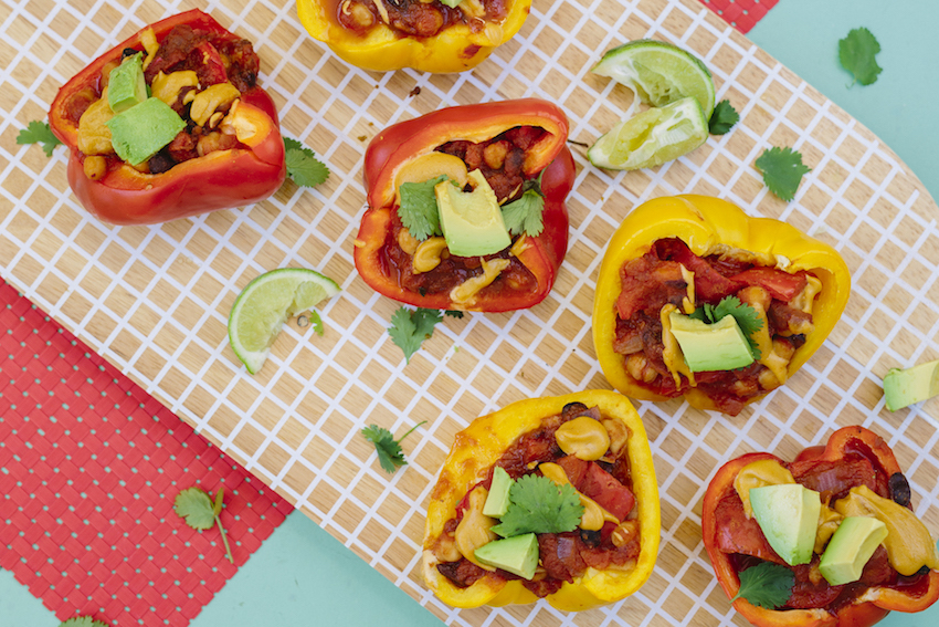 Quick Dinner Recipes: Stuffed Peppers | FOOD MATTERS®