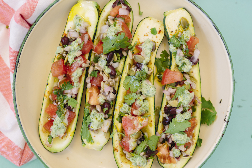 Mexican Stuffed Zucchini’s | FOOD MATTERS®
