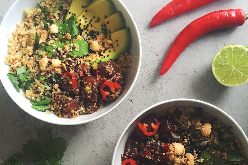 Supercharged Poke Bowl
 | FOOD MATTERS®