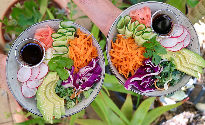 Sushi Salad | FOOD MATTERS®
