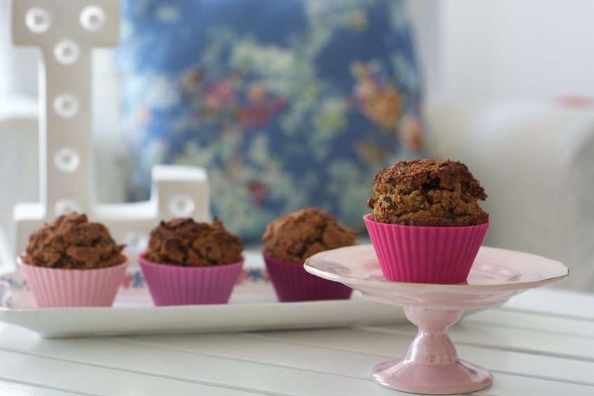 Sweet Beet Muffins | FOOD MATTERS®