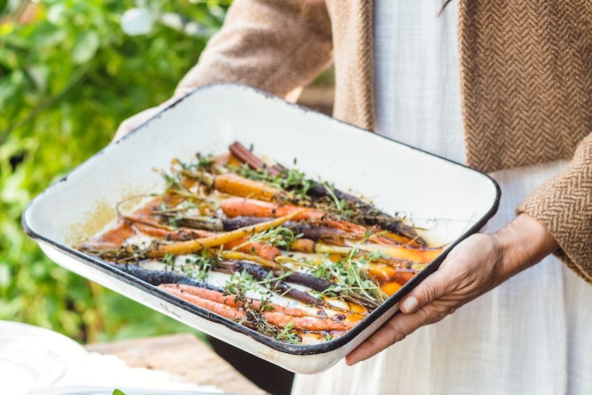 Sweet Lemon Thyme Roasted Carrots | FOOD MATTERS®