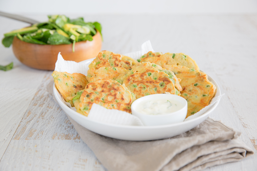 Sweet Potato Fritters | FOOD MATTERS®