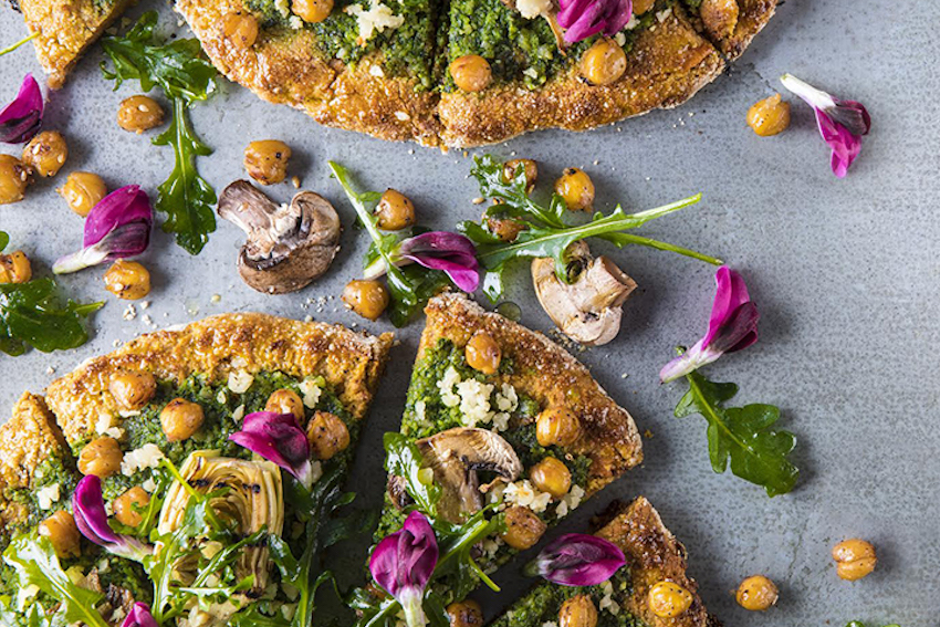 Sweet Potato Pesto Pizza | FOOD MATTERS®