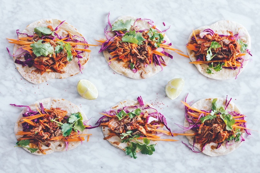 Smoked Jackfruit Tacos | FOOD MATTERS®