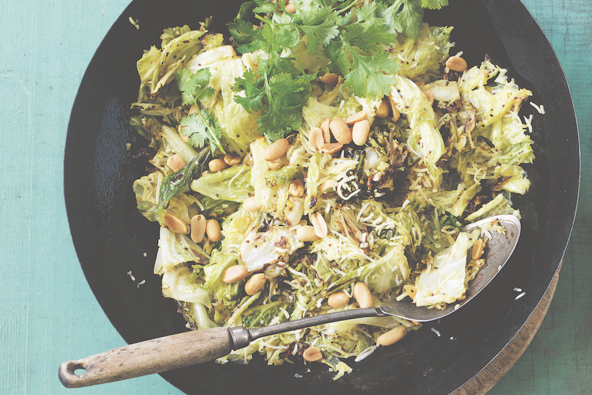 Thai Coconutty Cabbage | FOOD MATTERS®