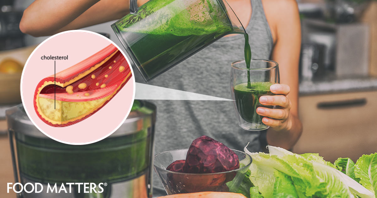 Super Detox Green Juice FOOD MATTERS®