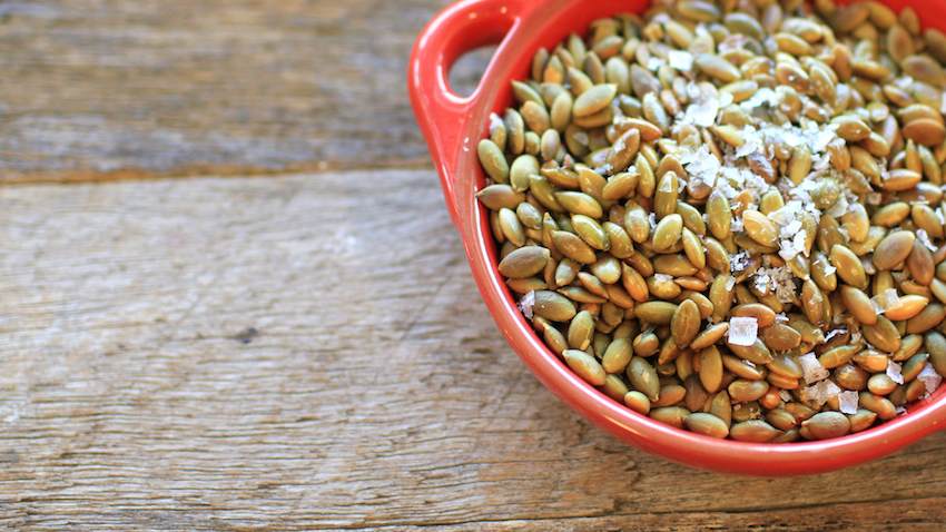Quick Snacks: Toasted Pumpkin Seeds | FOOD MATTERS®