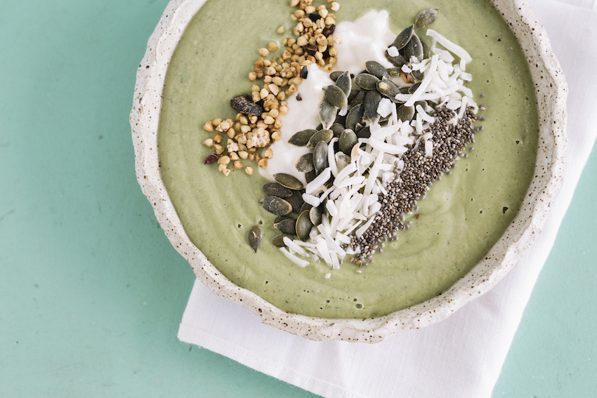 Triple Green Beauty Bowl | FOOD MATTERS®