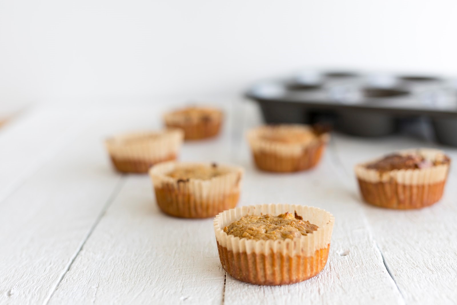 Gluten-Free Vanilla Cupcakes (Made With Cauliflower!) | FOOD MATTERS®