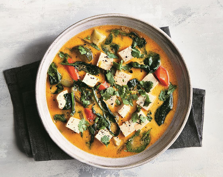 Vegan Coconut Curry Bowl with Tons of Veggies FOOD MATTERS®