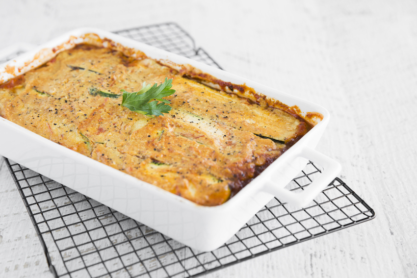 Zucchini Lasagne With Cashew Cheese Even Meat-Lovers Will Love (Dairy-Free, Gluten-Free Recipe) | FO
