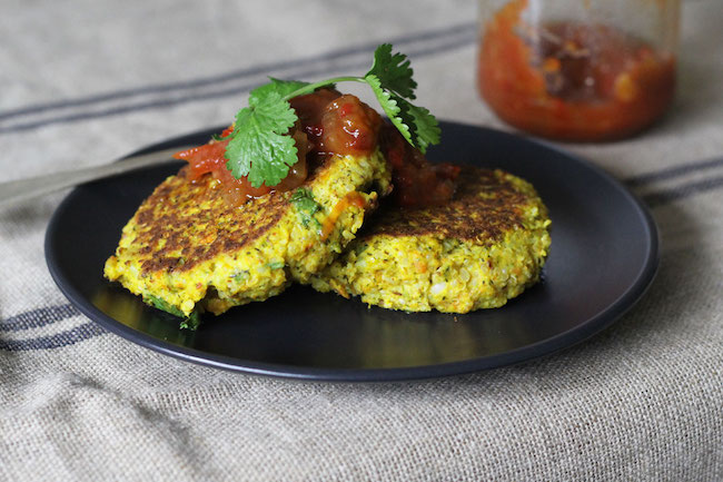 Mashed Vegetable and Quinoa Fritters | FOOD MATTERS®