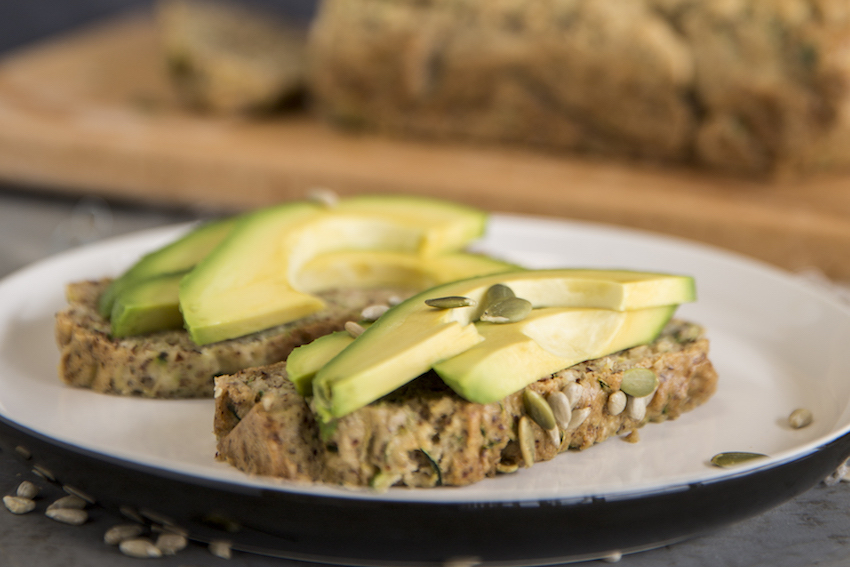 Zucchini Breakfast Loaf FOOD MATTERS®