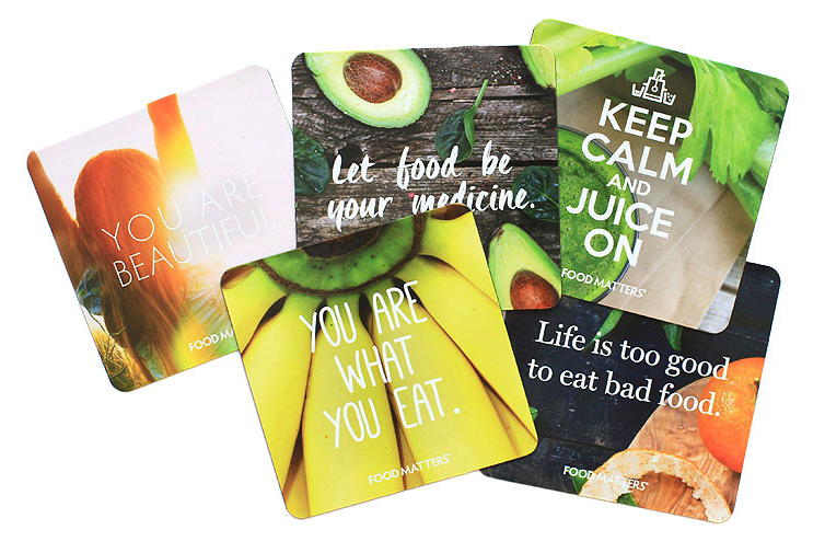 Food Matters Inspirational Magnets