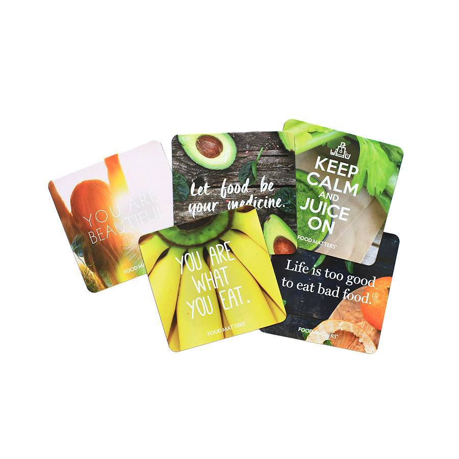 Food Matters Inspirational Magnets