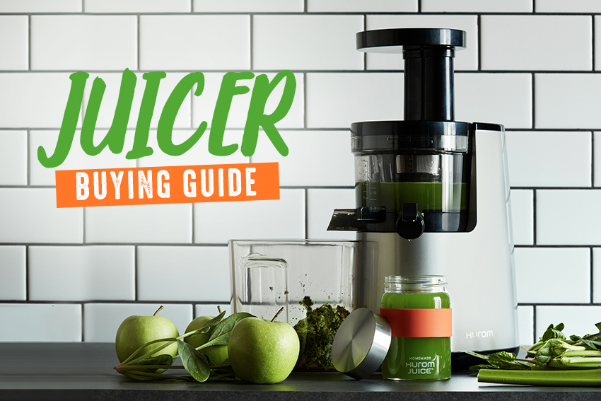 Juicer Buying Guide FOOD MATTERS®