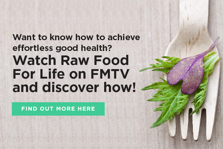 May Film Club - Raw Food For Life: Serving Love | FOOD MATTERS® May Film Club - Raw Food For Life: Serving Love | FOOD MATTERS®